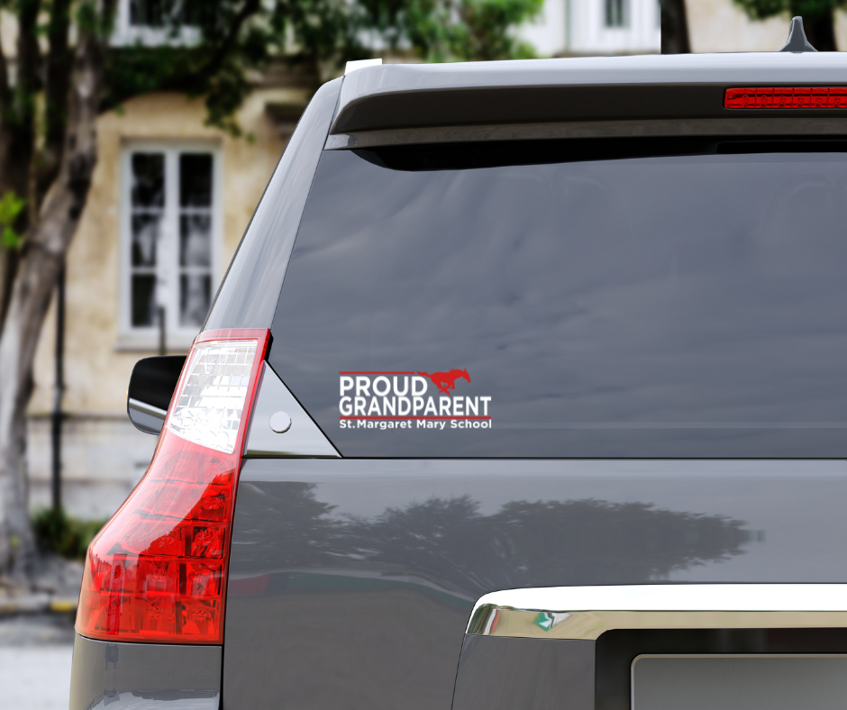Proud SMM Grandparent Decal